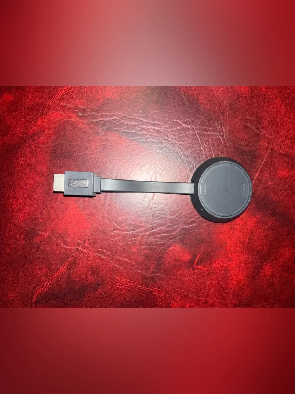 Google Chromecast - Black Streaming HDMI Adapter